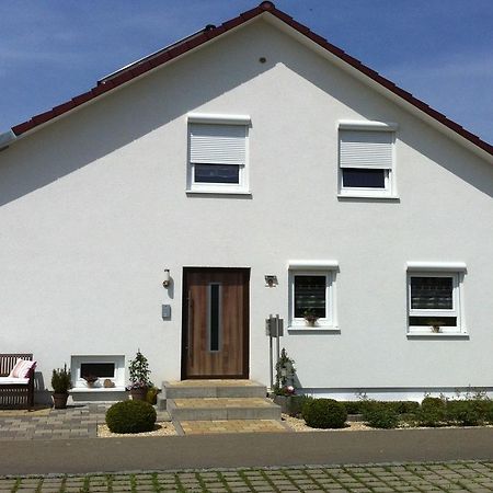 Ferienwohnung Heike Dettingen an der Erms Ngoại thất bức ảnh