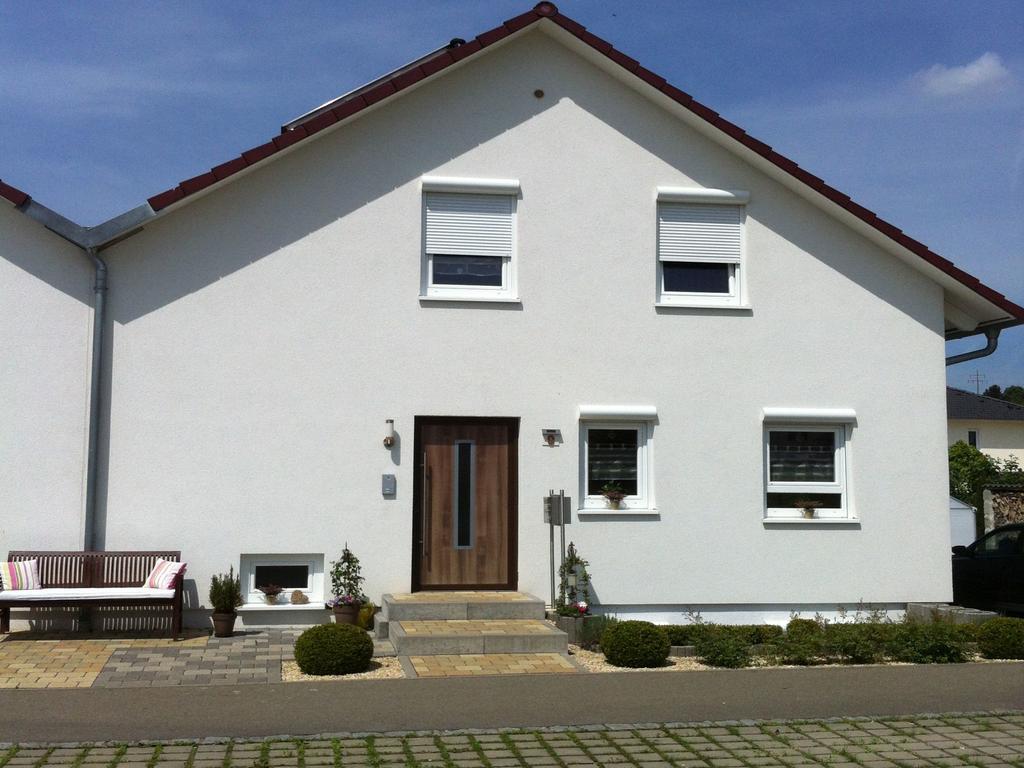Ferienwohnung Heike Dettingen an der Erms Ngoại thất bức ảnh
